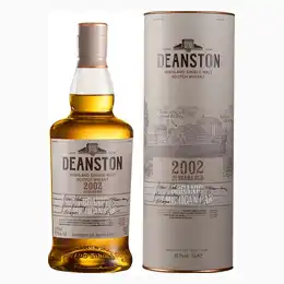 Deanston 20 Year Old 2002 Organic American Oak
