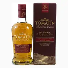 Tomatin Cask Strength 57.5%