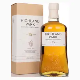 Highland Park 15 Year Old Whisky 70cl