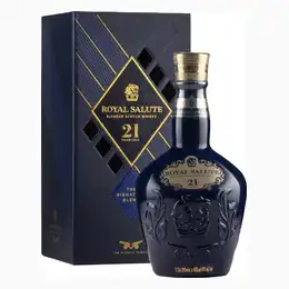 Royal Salute 21 Year Old Sapphire Flagon