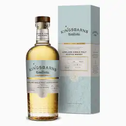 Kingsbarns Single Cask Release - Ex-Peated Cask - 6 Year Old - Single Malt Scotch Whisky