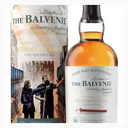 Balvenie 18 Year Old French Oak Pineau Cask Whisky 70cl