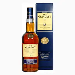 Glenlivet 18yr, 70cl