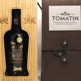 Tomatin 36 Year Old Small Batch Release Whisky