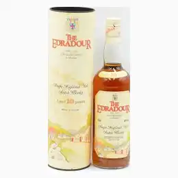 Edradour 10 Year Old Single Malt Highland 1980