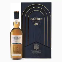Talisker 40yr The Bodega Series