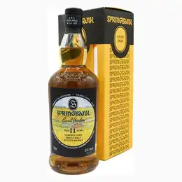 Springbank Local Barley 11 Year Old 55.1% Single Malt 2023 Release 70cl