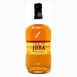 Jura 10 Year Old Single Malt Scotch Whisky, 70cl, 40% ABV
