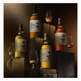 Yamazaki Tskuriwake Series Japanese Whisky Set of 4 Bottles - 48% 4x70cl