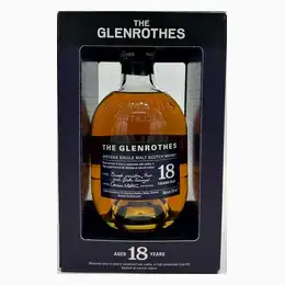Glenrothes 18 Year Old