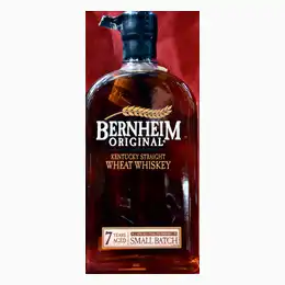 Bernheim Original Straight Wheat Whiskey 7 year old 45%