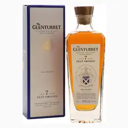 Glenturret 7 Year Old Peat Smoked 2024 Release