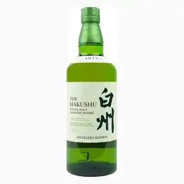 Suntory Hakushu Distillers Reserve Whisky 70cl