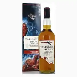 Talisker Storm, 2013 whisky release
