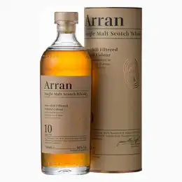 Arran 10 Year Old Island Single Malt Scotch Whisky 70cl
