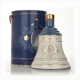 Bells Queen Mother 90th Birthday Decanter Whisky 75cl