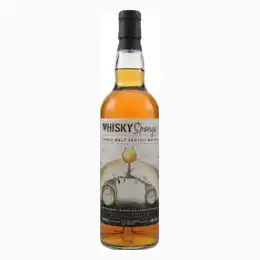 Glentauchers 18 Year Old Whisky Sponge Ed 81 53% 70cl