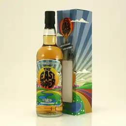Invergordon Distillery 25 year old Single Cask Bourbon Oak Finish Highland Single Grain Scotch Whisky from The Easy Sipper by the Whisky Cellar 46.5% 70cl