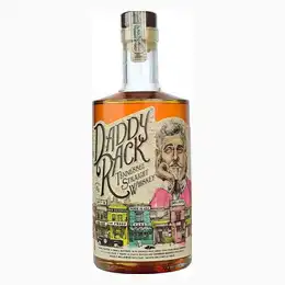 Daddy Rack Tennessee Straight Whiskey 70cl