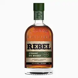 Rebel Kentucky Straight Rye Whiskey 70cl