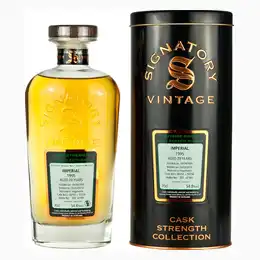 Imperial 20 Year Old 1995 Signatory Cask Strength