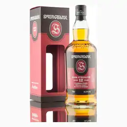 Springbank 12 Year Old Cask Strength - 56.5%