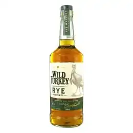 Wild Turkey 81 Proof Rye 40.5% 70cl