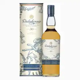 Dalwhinnie 30 Year Old  Whisky 70cl
