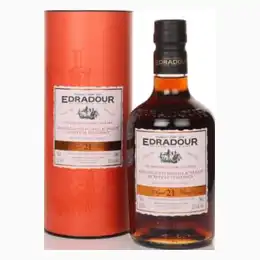 Edradour 21 Year Old 2001 Oloroso Sherry Finish Whisky 70cl