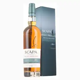 Scapa 16 Year Whisky 70cl