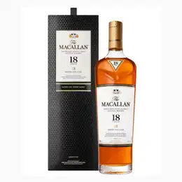 The Macallan 18 Year Old Sherry Oak Single Malt Whisky 70cl