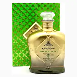 Crown Royal 23 Year Old Golden Apple Whisky 75cl