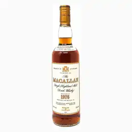 Macallan 1976 18 Year Old Single Malt Scotch Whisky, 70cl, 43% ABV