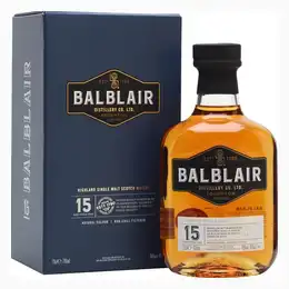 Balblair 15 Year Old