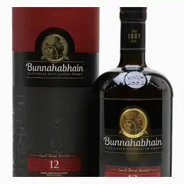 Bunnahabhain 12 Year old 70cl