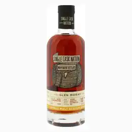 Single Cask Nation Glen Moray 2014 10 Year Old