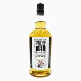 Kilkerran 8 Year Old Bourbon Cask 2023 - Whisky Fix
