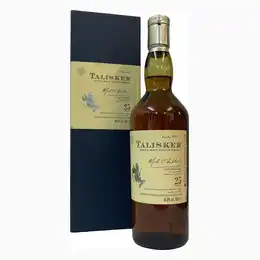 Talisker 25 Year Old Single Malt Whisky
