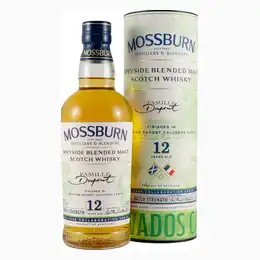 Mossburn x Dupont 12 Year Old Speyside Blended Malt - Calvados Cask Finish 57.2%