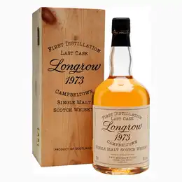 Longrow 1973 First Distillation