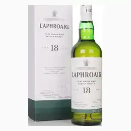 Laphroaig 18 Year Old Single Malt Whisky