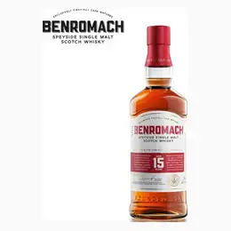 BENROMACH 15 YEAR OLD - TB Watson