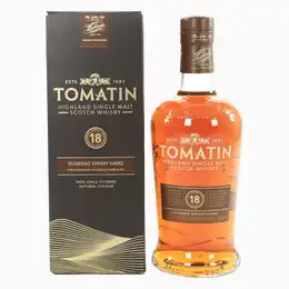 Tomatin - 18 Year Old 