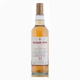Dallas Dhu, Limited Edition, 23 Year Old