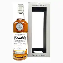 Strathisla 2009 15 Year Old Distillery Labels