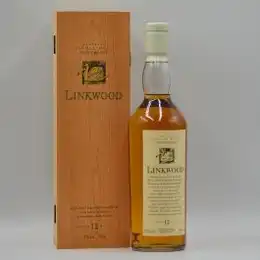 Linkwood 12 Year Old Speyside Whisky Flora & Fauna White Cap