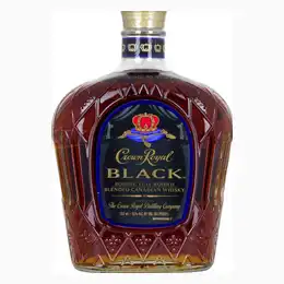 Crown Royal Black Whiskey 75cl