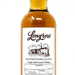 Longrow Hand Filled Distillery Exclusive Single Malt Scotch Whisky, 70cl, 58.8% ABV