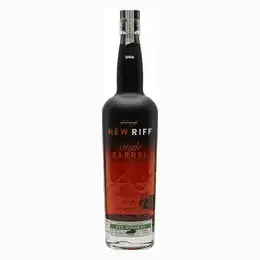 New Riff Single Barrel Rye 2019 4 Year Old Exclusive to The Whisky Exchange