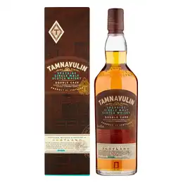 Tamnavulin Speyside Single Malt - Double Cask Scotch Whisky 70cl